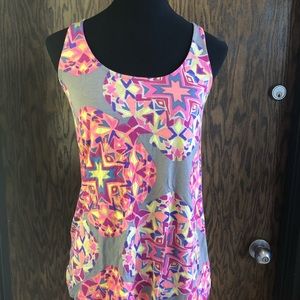 Cabi style 842 colorful tank, size XS